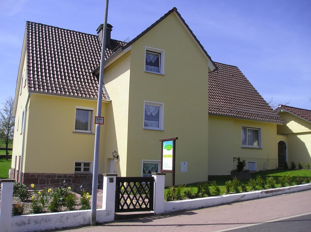 Knuellhotel Tann-Eck Knüllwald Chambre photo