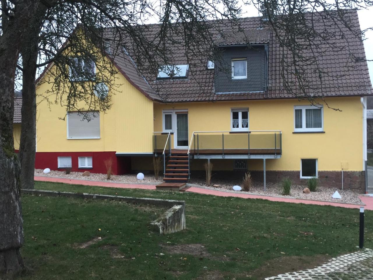 Knuellhotel Tann-Eck Knüllwald Extérieur photo